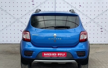 Renault Sandero II рестайлинг, 2017 год, 1 200 000 рублей, 7 фотография