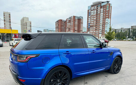 Land Rover Range Rover Sport II, 2018 год, 5 800 000 рублей, 5 фотография