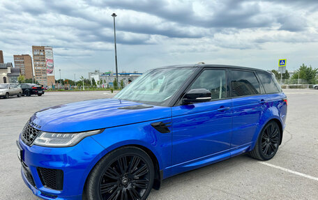 Land Rover Range Rover Sport II, 2018 год, 5 800 000 рублей, 4 фотография