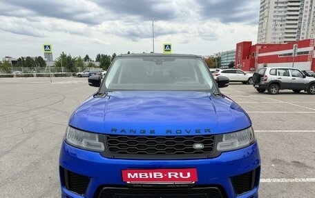 Land Rover Range Rover Sport II, 2018 год, 5 800 000 рублей, 3 фотография