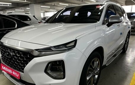 Hyundai Santa Fe IV, 2019 год, 3 580 000 рублей, 2 фотография