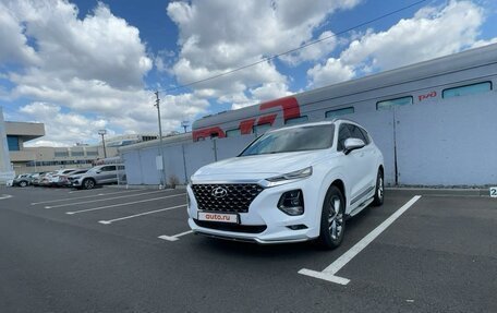 Hyundai Santa Fe IV, 2019 год, 3 580 000 рублей, 5 фотография