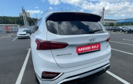 Hyundai Santa Fe IV, 2019 год, 3 580 000 рублей, 8 фотография