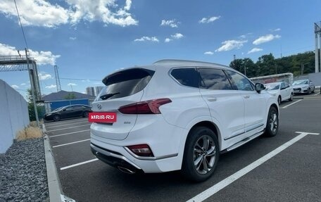 Hyundai Santa Fe IV, 2019 год, 3 580 000 рублей, 9 фотография