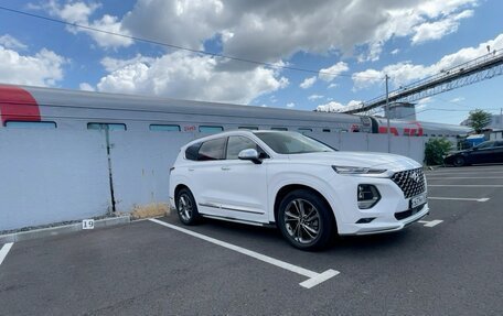 Hyundai Santa Fe IV, 2019 год, 3 580 000 рублей, 12 фотография