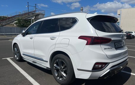 Hyundai Santa Fe IV, 2019 год, 3 580 000 рублей, 16 фотография