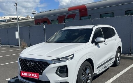 Hyundai Santa Fe IV, 2019 год, 3 580 000 рублей, 13 фотография