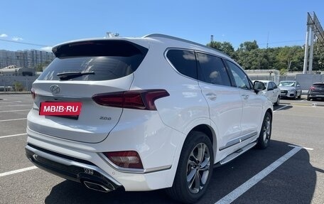 Hyundai Santa Fe IV, 2019 год, 3 580 000 рублей, 15 фотография