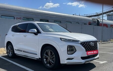 Hyundai Santa Fe IV, 2019 год, 3 580 000 рублей, 14 фотография