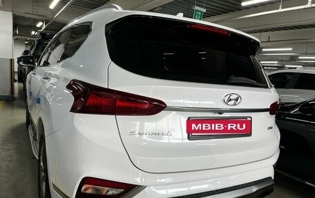 Hyundai Santa Fe IV, 2019 год, 3 580 000 рублей, 23 фотография