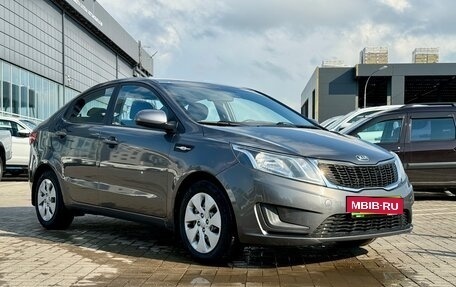 KIA Rio III рестайлинг, 2013 год, 1 фотография