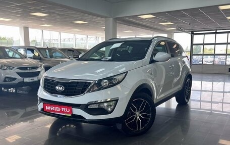 KIA Sportage III, 2014 год, 1 595 000 рублей, 1 фотография