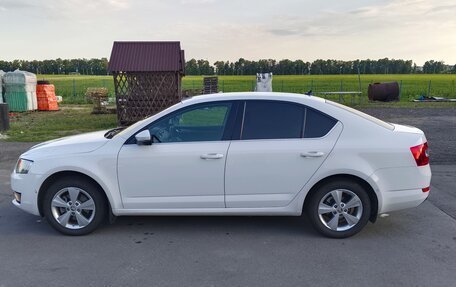 Skoda Octavia, 2015 год, 1 830 000 рублей, 5 фотография