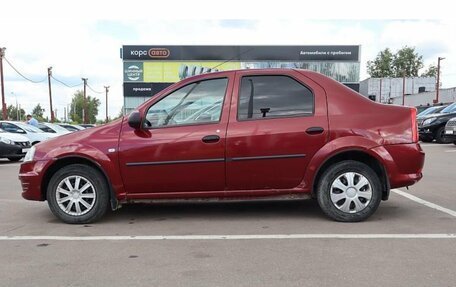 Renault Logan I, 2012 год, 2 фотография