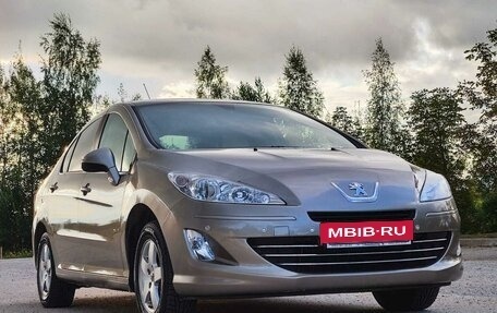 Peugeot 408 I рестайлинг, 2012 год, 599 000 рублей, 3 фотография