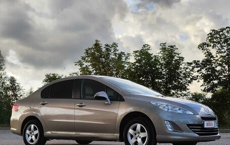 Peugeot 408 I рестайлинг, 2012 год, 599 000 рублей, 8 фотография