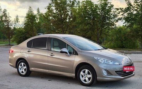 Peugeot 408 I рестайлинг, 2012 год, 599 000 рублей, 11 фотография