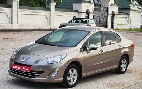 Peugeot 408 I рестайлинг, 2012 год, 599 000 рублей, 7 фотография