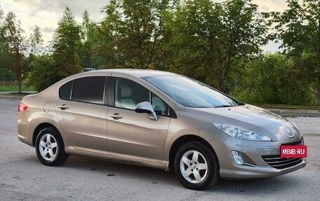 Peugeot 408 I рестайлинг, 2012 год, 599 000 рублей, 16 фотография