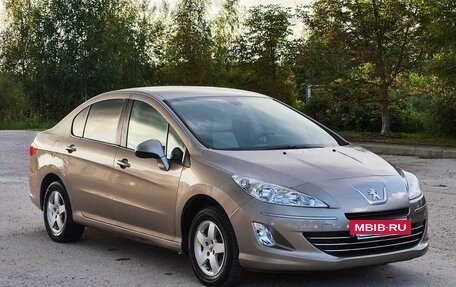 Peugeot 408 I рестайлинг, 2012 год, 599 000 рублей, 20 фотография