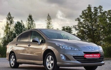 Peugeot 408 I рестайлинг, 2012 год, 599 000 рублей, 19 фотография