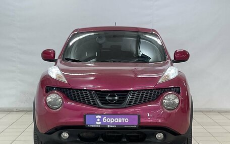 Nissan Juke II, 2014 год, 1 185 000 рублей, 3 фотография