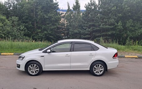 Volkswagen Polo VI (EU Market), 2016 год, 1 050 000 рублей, 4 фотография