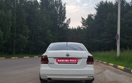 Volkswagen Polo VI (EU Market), 2016 год, 1 050 000 рублей, 3 фотография