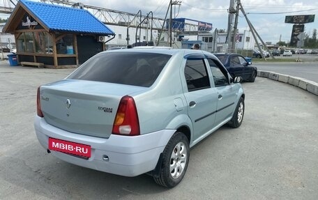 Renault Logan I, 2006 год, 380 000 рублей, 3 фотография