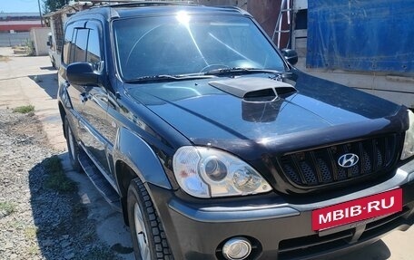 Hyundai Terracan I, 2004 год, 2 фотография