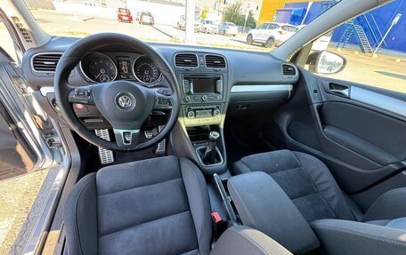 Volkswagen Golf VI, 2009 год, 990 000 рублей, 10 фотография