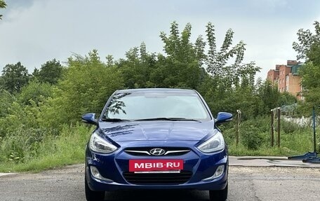 Hyundai Solaris II рестайлинг, 2013 год, 765 000 рублей, 2 фотография