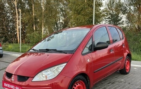 Mitsubishi Colt VI рестайлинг, 2007 год, 470 000 рублей, 10 фотография