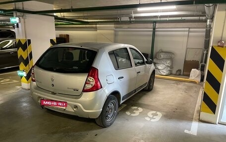 Renault Sandero I, 2013 год, 558 000 рублей, 3 фотография