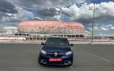 Renault Sandero II рестайлинг, 2014 год, 1 040 000 рублей, 1 фотография