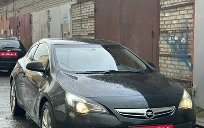 Opel Astra J, 2012 год, 1 фотография