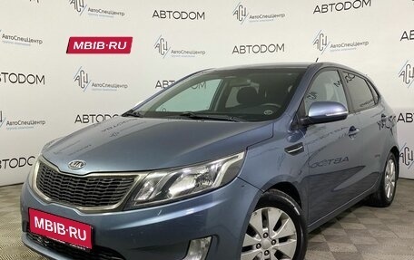 KIA Rio III рестайлинг, 2012 год, 1 фотография