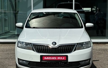 Skoda Rapid I, 2018 год, 995 000 рублей, 3 фотография