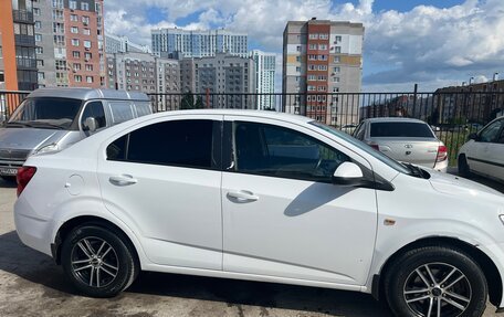 Chevrolet Aveo III, 2012 год, 730 000 рублей, 2 фотография