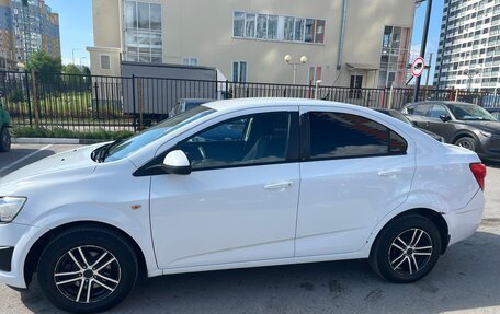 Chevrolet Aveo III, 2012 год, 730 000 рублей, 3 фотография