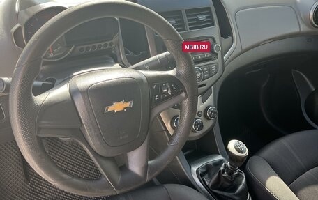 Chevrolet Aveo III, 2012 год, 730 000 рублей, 4 фотография