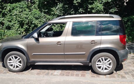 Skoda Yeti I рестайлинг, 2010 год, 850 000 рублей, 4 фотография