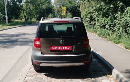 Skoda Yeti I рестайлинг, 2010 год, 850 000 рублей, 3 фотография