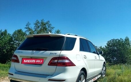 Mercedes-Benz M-Класс, 2013 год, 2 480 000 рублей, 14 фотография