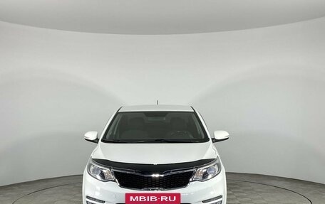 KIA Rio III рестайлинг, 2015 год, 2 фотография