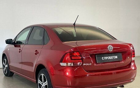 Volkswagen Polo VI (EU Market), 2013 год, 780 000 рублей, 5 фотография