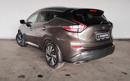 Nissan Murano, 2021 год, 3 998 000 рублей, 4 фотография