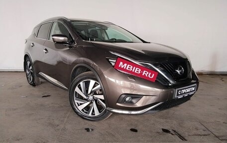 Nissan Murano, 2021 год, 3 998 000 рублей, 3 фотография