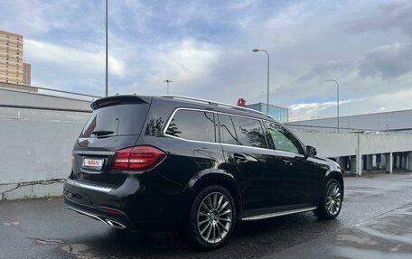 Mercedes-Benz GLS, 2016 год, 4 490 000 рублей, 4 фотография