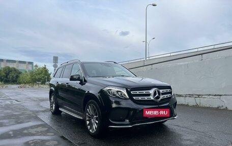 Mercedes-Benz GLS, 2016 год, 4 490 000 рублей, 3 фотография